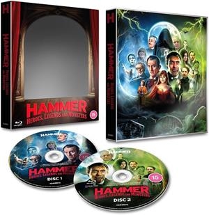 Hammer Heroes Legends Monsters (VOSE) - Blu-Ray | 5061058620683