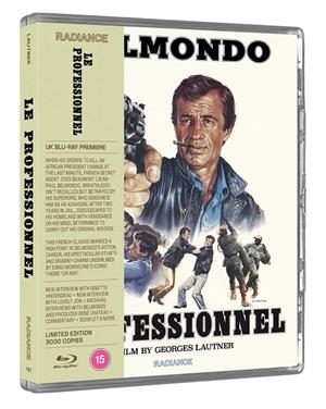 El Profesional (Le professionnel) (Limited Edition) (VOSI) - Blu-Ray | 5060974683598 | Georges Lautner