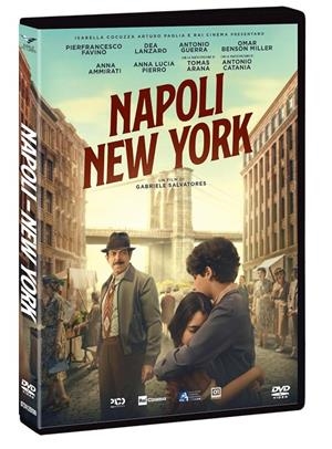Napoli New York (VOSIT) - DVD | 8032807084015 | Gabriele Salvatores