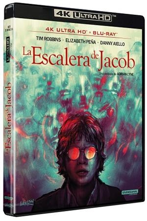 La Escalera De Jacob (Jacob's Ladder) (+ Blu-Ray) - 4K UHD | 8421394301511 | Adrian Lyne