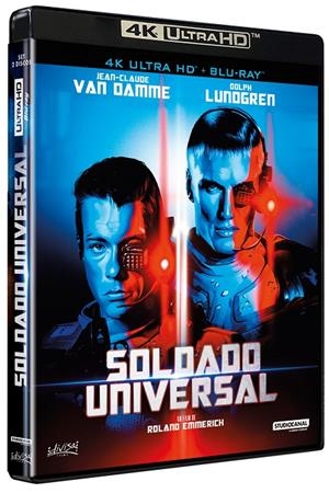 Soldado Universal (+ Blu-Ray) - 4K UHD | 8421394301504 | Roland Emmerich