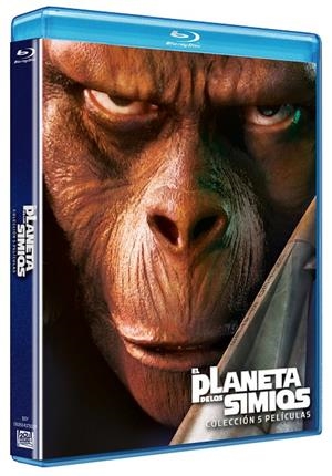 El Planeta De Los Simios 1-5 (1968-1973) - Blu-Ray | 8421394901940 | Franklin J. Schaffner, Ted Post