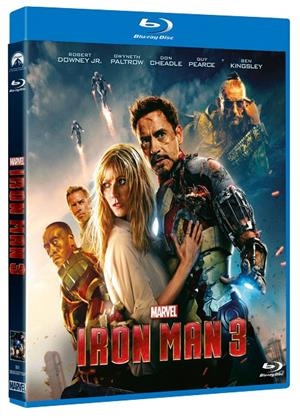Iron Man 3 - Blu-Ray | 8421394902015 | Shane Black
