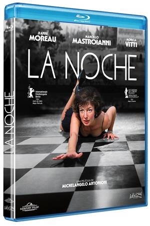 La Noche (La Notte) - Blu-Ray | 8421394419834 | Michelangelo Antonioni
