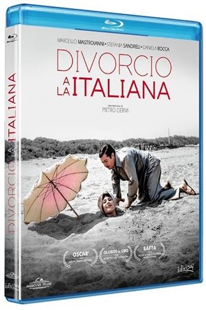 Divorcio a la Italiana (Divorzio all'italiana) - Blu-Ray | 8421394419803 | Pietro Germi