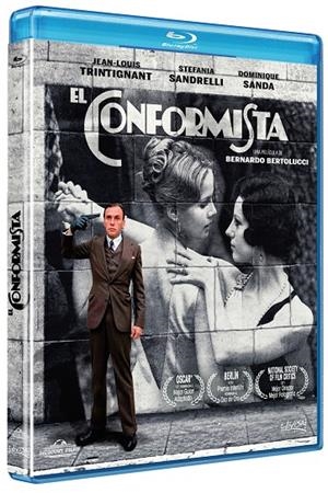 El Conformista (Il conformista) - Blu-Ray | 8421394419780 | Bernardo Bertolucci