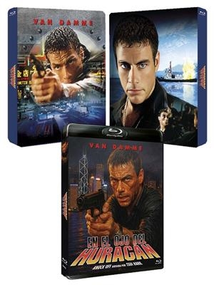 En El Ojo Del Huracán (Knock Off) + Steelbook - Blu-Ray | 8436558203143 | Tsui Hark