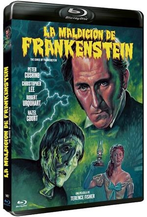 La Maldición De Frankenstein (The Curse of Frankenstein) - Blu-Ray | 8436558203570 | Terence Fisher