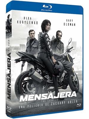 La Mensajera (The Courier) - Blu-Ray | 8436558204300 | Zackary Adler