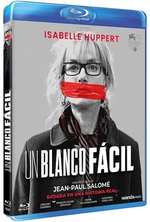 Un Blanco Fácil (La syndicaliste) - Blu-Ray | 8436558204294 | Jean-Paul Salomé