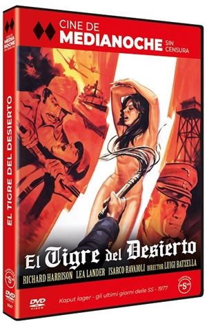 El Tigre del Desierto (Kaput lager - gli ultimi giorni delle SS) - DVD | 8436558204478 | Luigi Batzella
