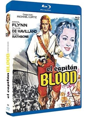 El Capitán Blood (Captain Blood) - Blu-Ray | 8436558204423 | Michael Curtiz