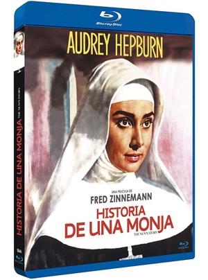 Historia de una monja (The Nun's Story) - Blu-Ray | 8436558204447 | Fred Zinnemann