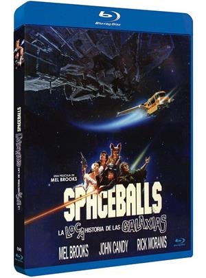 La Loca Historia De Las Galaxias (SpaceBalls) - Blu-Ray | 8436558204454 | Mel Brooks