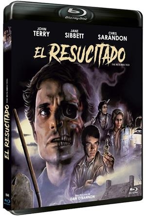 El Resucitado (The Resurrected) - Blu-Ray | 8436558204461 | Dan O'Bannon