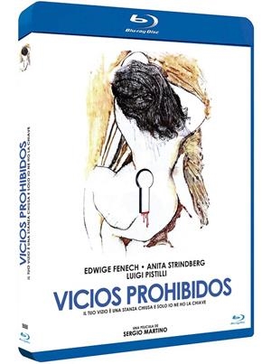 Vicios Prohibidos (Il tuo vizio è una stanza chiusa e solo io ne ho la chiave) - Blu-Ray | 8436558204508 | Sergio Martino