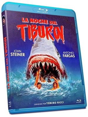 La Noche de los Tiburones (La notte degli squali) - Blu-Ray | 8436558204584 | Tonino Ricci