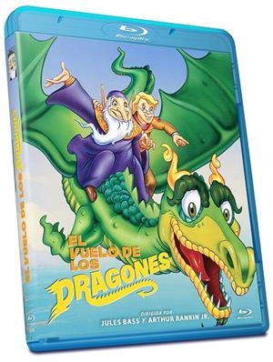 El Vuelo de los Dragones (The Flight of Dragons) - Blu-Ray | 8436558204591 | Jules Bass, Arthur Rankin Jr.
