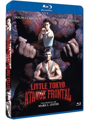 Little Tokio: Ataque Frontal (Showdown in Little Tokyo) - Blu-Ray | 8436558204362 | Mark L. Lester