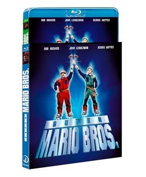 Super Mario Bros - Blu-Ray | 8424365731928 | Annabel Jankel, Rocky Morton
