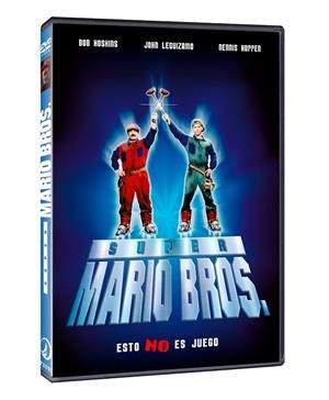 Super Mario Bros - DVD | 8424365731935 | Annabel Jankel, Rocky Morton