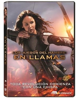 Los Juegos Del Hambre: En Llamas - DVD | 8435175974634 | Francis Lawrence
