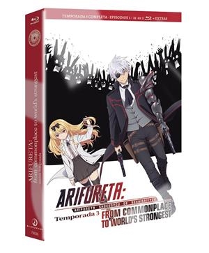 Arifureta T3 (Arifureta Shokugyou de Sekai Saikyou) Edición Coleccionista A4 - Blu-Ray | 8424365730365 | Kinji Yoshimoto, Akira Iwanaga