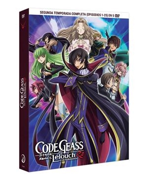 Code Geass - Lelouch, el de la Rebelión R2  Episodios 1 a 25 - DVD | 8424365729444 | Goro Taniguchi