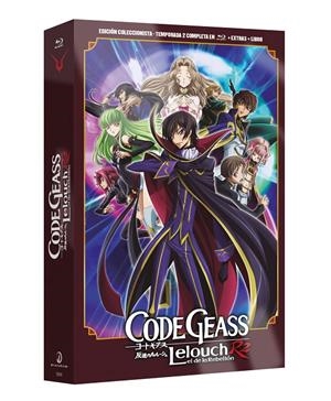 Code Geass - Lelouch, el de la Rebelión R2  Episodios 1 a 25 - Blu-Ray | 8424365729451 | Goro Taniguchi