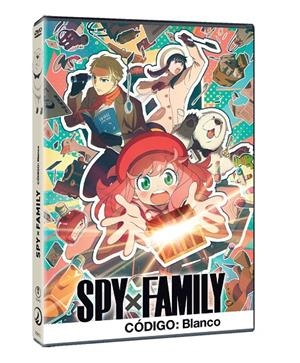 Spy Family: Blanco (Gekijoban Spy×Family Code: White) - DVD | 8424365729512 | Takashi Katagiri