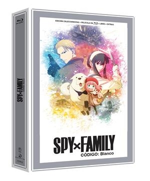 Spy Family: Blanco (Gekijoban Spy×Family Code: White) (Edición coleccionista) - Blu-Ray | 8424365729529 | Takashi Katagiri