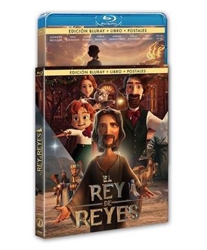El Rey de reyes (The King of Kings) - Blu-Ray | 8424365731607 | Seong-ho Jang