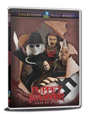 Puppet Master: Axis of Evil (Colección Full Moon) - DVD | 8429987407770 | David DeCoteau