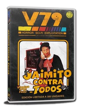 Jaimito contra todos (Pierino contro tutti) (Videoclub 79) - DVD | 8429987407763 | Marino Girolami