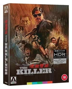 The Killer (1989) (Limited Edition) (VOSI) - 4K UHD | 5027035029665 | John Woo