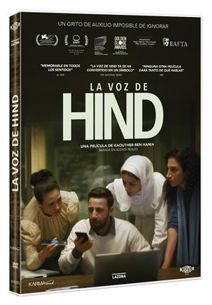 La Voz de Hind (Sawt Hind Rajab) - DVD | 8436587703034 | Kaouther Ben Hania