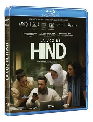 La Voz de Hind (Sawt Hind Rajab) - Blu-Ray | 8436587703041 | Kaouther Ben Hania