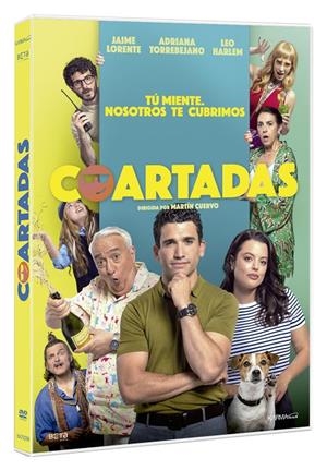 Coartadas S.L. - DVD | 8436587702990 | Martín Cuervo