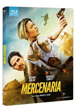 Mercenaria (Dominique) - Blu-Ray | 8436597564519 | Michael S. Ojeda