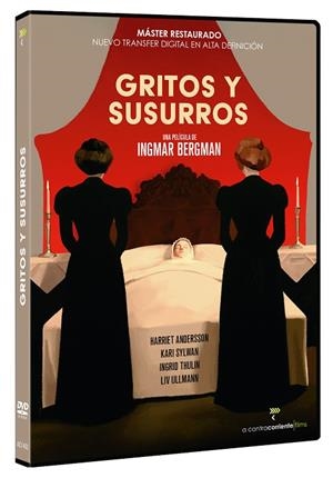 Gritos y Susurros (Viskningar och rop) - DVD | 8436597564526 | Ingmar Bergman