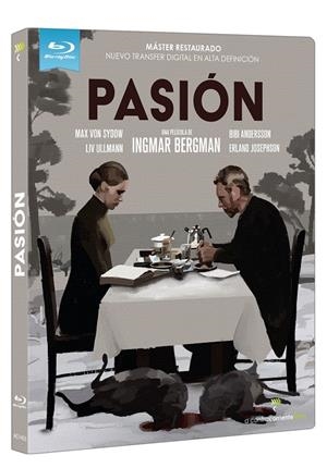 Pasión (VOSE) (En Passion) (+ Libreto) - Blu-Ray | 8436597564557 | Ingmar Bergman