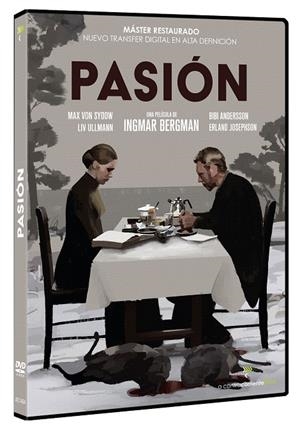 Pasión (VOSE) (En Passion) - DVD | 8436597564540 | Ingmar Bergman