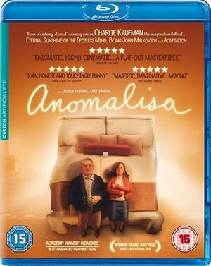Anomalisa (VO Inglés) - Blu-Ray | 5021866178400 | Duke Johnson, Charlie Kaufman
