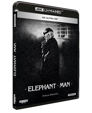 El Hombre Elefante (VOSI) - 4K UHD | 5053083211769 | David Lynch