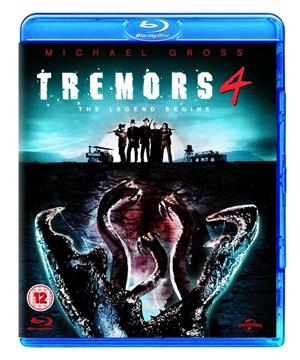 Temblores 4 - Blu-Ray | 5050582952278 | S.S. Wilson