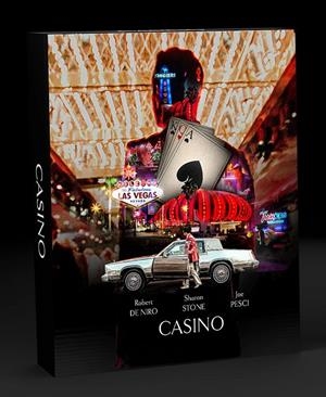 Casino Ultimate Collectors Edition Steelbook 4K + Blu-Ray  (VOSI) - 4K UHD | 5061088920692 | Martin Scorsese