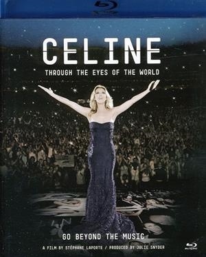 Céline Dion: Through The Eyes Of The World - Blu-Ray | 8869768995926