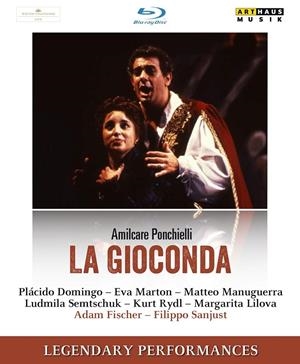 Amilcare Ponchielli: La Gioconda - Blu-Ray | 8072809089922