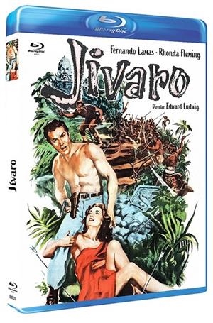 Jívaro - Blu-Ray R (Bd-R) | 8436593556952 | Edard Ludwig