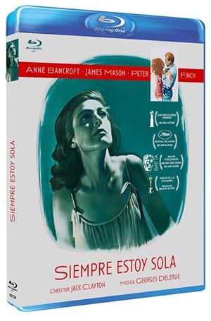 Siempre estoy sola (The Pumpkin Eater) - Blu-Ray R (Bd-R) | 8436593556969 | Jack Clayton